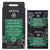 Apivita Express Beauty Eye Mask With Gingko Biloba For Dark Circles & Signs of Fatigue, 2x2ml