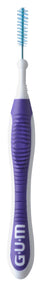 Gum Trav-Ler Interdental Brush 1512 - Μεσοδόντιο Βουρτσάκι 1,2mm Μωβ, 2 x 6 τεμάχια (1+1 Δώρο)