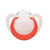 Nuk Star Orthodontic Silicone Pacifier With Case 6-18 Months In Various Colors And Designs, 1 piece (Code: 10736781)