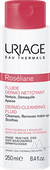 Uriage Roseliane Dermo-Cleansing Fluid - Γαλάκτωμα Καθαρισμού Για Δέρμα Με Ερυθρότητα, 250ml