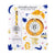 Roger & Gallet Christmas Promo  Bois d' Orange Eau Parfumee Bienfaisante -  Γυναικείο Άρωμα 30ml & Bois d' Orange - Σαπούνι 100g