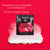 Apivita Express Beauty Face Mask Pomegranate - Μάσκα Προσώπου Με Ρόδι Για Αναζωογόνηση Και Λάμψη, 2x8ml