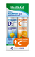 Health Aid Promo Vitamin D3 2000iu - Αναβράζοντα Δισκία Πορτοκάλι + Δώρο Vitamin C 1000mg - Αναβράζοντα Δισκία Πορτοκάλι, 20+20 δισκία
