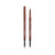 Gosh Ultra Thin Precision Eyebrow Pencil With Brush 001 Brown - Μολύβι Φρυδιών, 0.09g