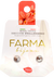 Farma Bijoux Υποαλλεργικά Σκουλαρίκια Κρύσταλλα Στρογγυλά 7.15mm, 1 ζευγάρι (Κωδικός: BE18C01)