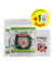 Menarini Mo Shield Promo - Mosquito & Gnat Repellent Bracelet Black, 2 pieces & Free Mosquito & Gnat Repellent Spray, 17ml