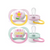 Avent Ultra Air Πιπίλα Σιλικόνης 0-6 Μηνών Σε Διάφορα Χρώματα Και Σχέδια, 2 τεμάχια (Κωδικός: SCF080/09)