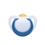 Nuk Star Latex Pacifier 18-36 Months In Various Colors And Designs With Case, 1 Piece (Code: 10737040)
