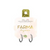 Farma Bijoux Υποαλλεργικά Σκουλαρίκια Μικροί Κρίκοι Ασημί 8mm, 1 ζευγάρι (Κωδικός: 506-8)