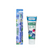Gum Promo Junior Jungle Blue - Παιδική Οδοντόβουρτσα Μπλε Για Παιδιά 6+ Ετών, 1 τεμάχιο &  Strawberry  Οδοντόκρεμα, 50ml