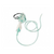 Sensa Nebulizer Oxygen Mask With Tube 213cm, 1 piece