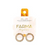 Farma Bijoux Υποαλλεργικά Σκουλαρίκια Επίπεδοι Κρίκοι Μαίανδρος 20mm, 1 ζευγάρι (Κωδικός: CG540-20M)