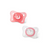 Chicco Physio Forma Mini Soft - Silicone Pacifier Pink For 2-6m Months, 2 pieces (Code: 73231-11)