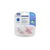 Chicco Physio Forma Mini Soft - Silicone Pacifier Pink For 2-6m Months, 2 pieces (Code: 73231-11)
