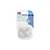 Chicco Physio Forma Luxe - All Silicone Pacifier Gray For 2-6 Months, 1 piece (Code: 7301138)