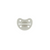 Chicco Physio Forma Luxe - All Silicone Pacifier Gray For 2-6 Months, 1 piece (Code: 7301138)