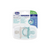 Chicco Physio Forma Luxe - All Silicone Pacifier Set Gray/Bright Blue For 6-16 Months, 2 pieces (Code: 7303332)