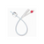 Medico Foley Catheter 2way 100% Silicone - 2 Way Foley Catheters 100% Silicone No18, 1 piece