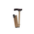 John's Folding Walking Stick with Wooden Handle Taff, 1 piece (Code: 26100)
