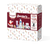 Mustela Santa's Present Με Cleansing Gel Βρεφικό - Παιδικό Απαλό Αφροντούς, 500ml +50ml,  Barrier Cream  1 2 3 - Κρέμα Για Την Αλλαγή Πάνας, 100ml &  Baby Oil - Βρεφικό Λάδι Για Μασάζ, 100ml