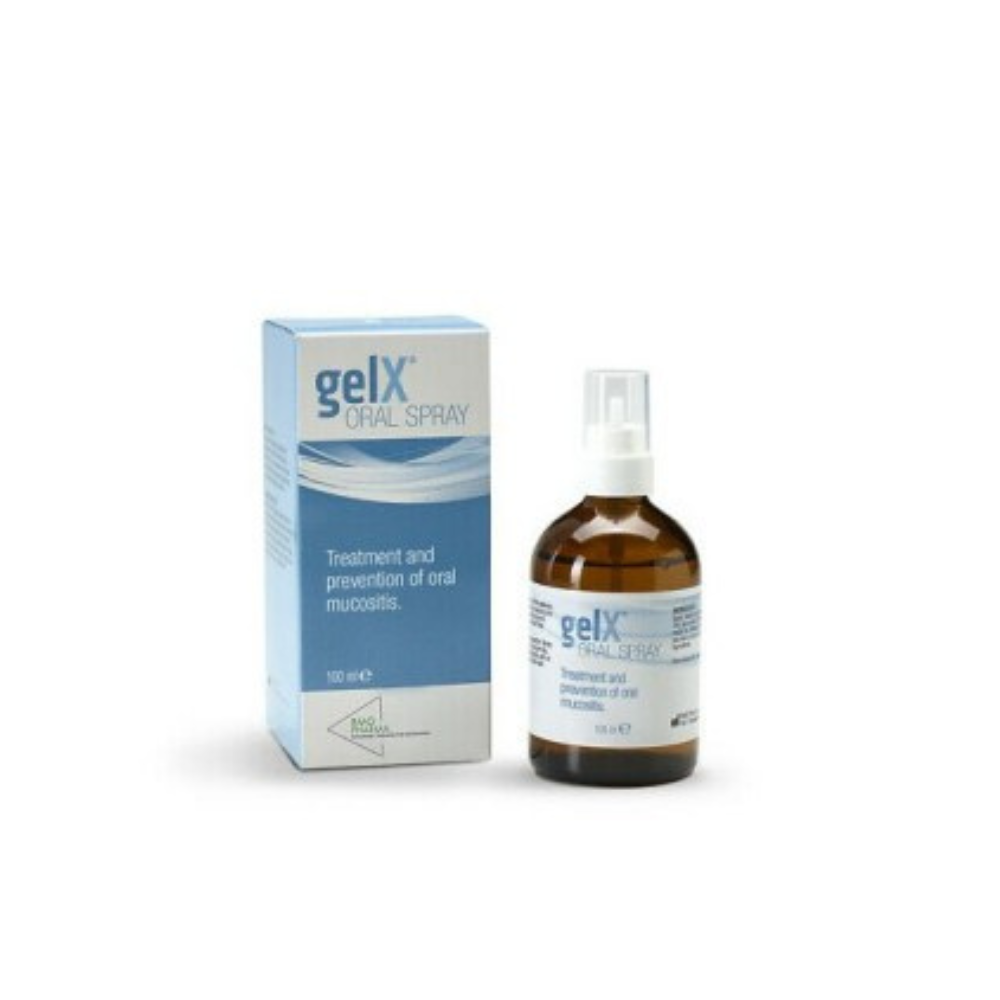 GelX Oral Spray - Στοματικό Σπρέι Για Την Ανακούφιση Του Πόνου, 100ml ...