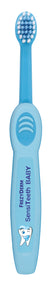 Frezyderm Sensi Teeth Baby Toothbrush Light Blue - Baby Toothbrush Light Blue Color, 1 piece