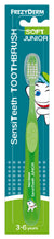 Frezyderm Sensi Teeth Junior Toothbrush Green - Παιδική Οδοντόβουρτσα Πράσινο Χρώμα, 1 τεμάχιο