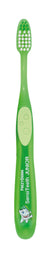 Frezyderm Sensi Teeth Junior Toothbrush Green - Παιδική Οδοντόβουρτσα Πράσινο Χρώμα, 1 τεμάχιο