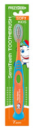 Frezyderm Sensi Teeth Kids Toothbrush Orange - Children's Toothbrush Orange Color, 1 piece
