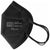 Barbeador Filtering Half Mask FFP2 - Μάσκα Προστασίας Ενηλίκων Μαύρο, 1 τεμάχιο