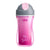 Chicco Sport Cup 14m+ - Κύπελλο Με Καλαμάκι Από Σιλικόνη Ροζ, 266ml (Κωδικός: 06991-10)