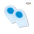 John’s Easy Step Foot Care - Υποπτέρνια Σιλικόνης Slim Heel Cups Μέγεθος Small, 1 ζευγάρι (Κωδικός: 17221)
