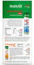 Health Aid Promo Electrolytes Sport - Αναβράζοντα Δισκία Φράουλα + Δώρο Vitamin C 1000mg - Αναβράζοντα Δισκία Πορτοκάλι, 20+20 δισκία