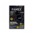 Famex Poli Particle Filtering Half Mask FFP2 Black - Μάσκες Προστασίας, 10 τεμάχια