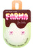 Farma Bijoux For Kids Υποαλλεργικά Σκουλαρίκια Πεταλούδες Απαλό Ροζ 5mm, 1 ζευγάρι (Κωδικός: BE45C14)