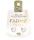 Farma Bijoux Υποαλλεργικά Σκουλαρίκια Πέρλες Εκρού 8mm, 1 ζευγάρι (Κωδικός: BEPP8C41)
