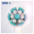 Oral-B iO Gentle Clean Gentle Care - Replacement Electric Toothbrush Heads For Sensitive Gums And Teeth, 2 pieces