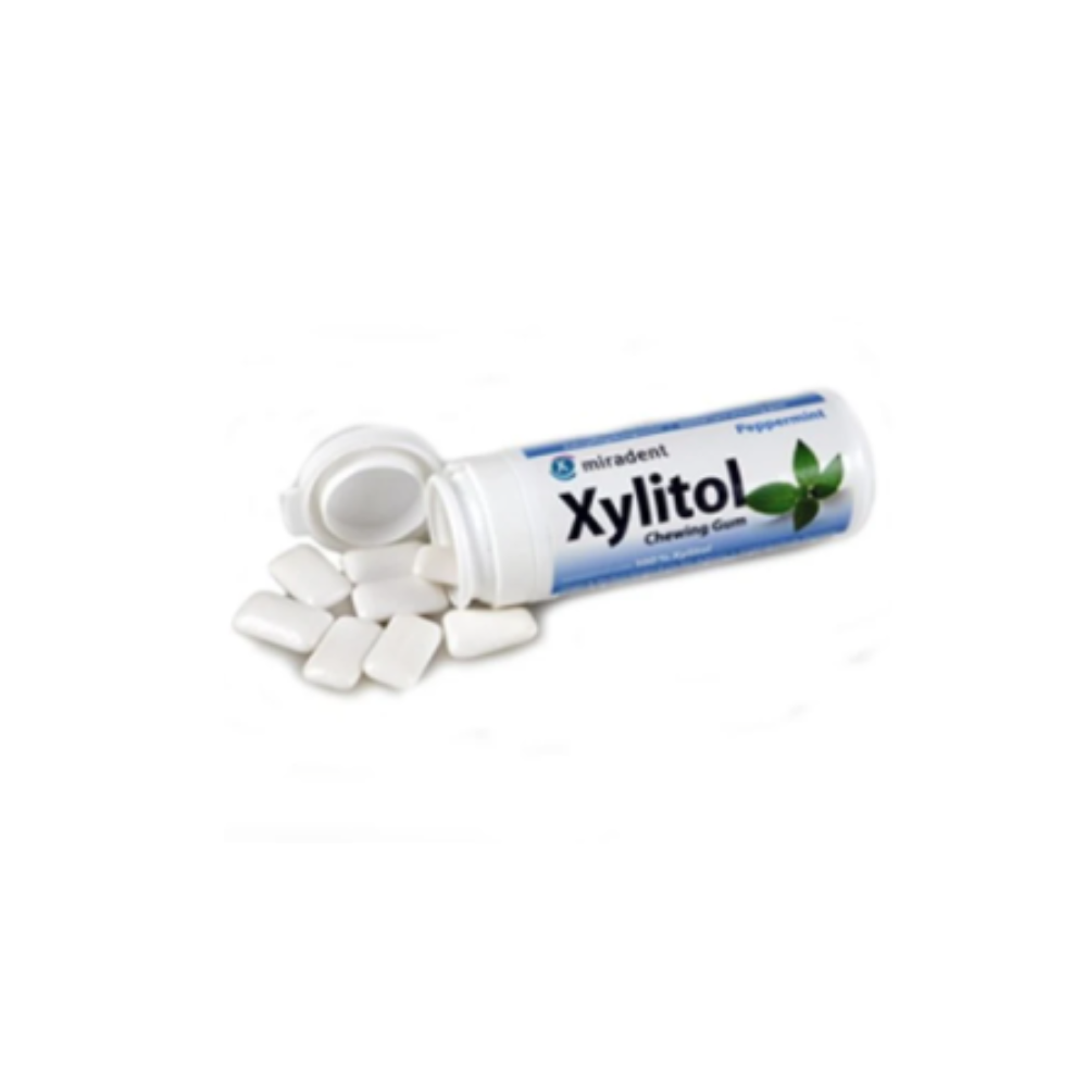Miradent Xylitol Chewing Gum Fresh Mint - Οδοντότσιχλα Με Ξυλιτόλη Γεύ ...