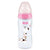 Nuk First Choice Plus - Πλαστικό Μπιμπερό Με Θηλή Σιλικόνης XL 6-18 Μηνών 360ml ,Σε Διάφορα Χρώματα Και Σχέδια (Κωδικός: 10216248)