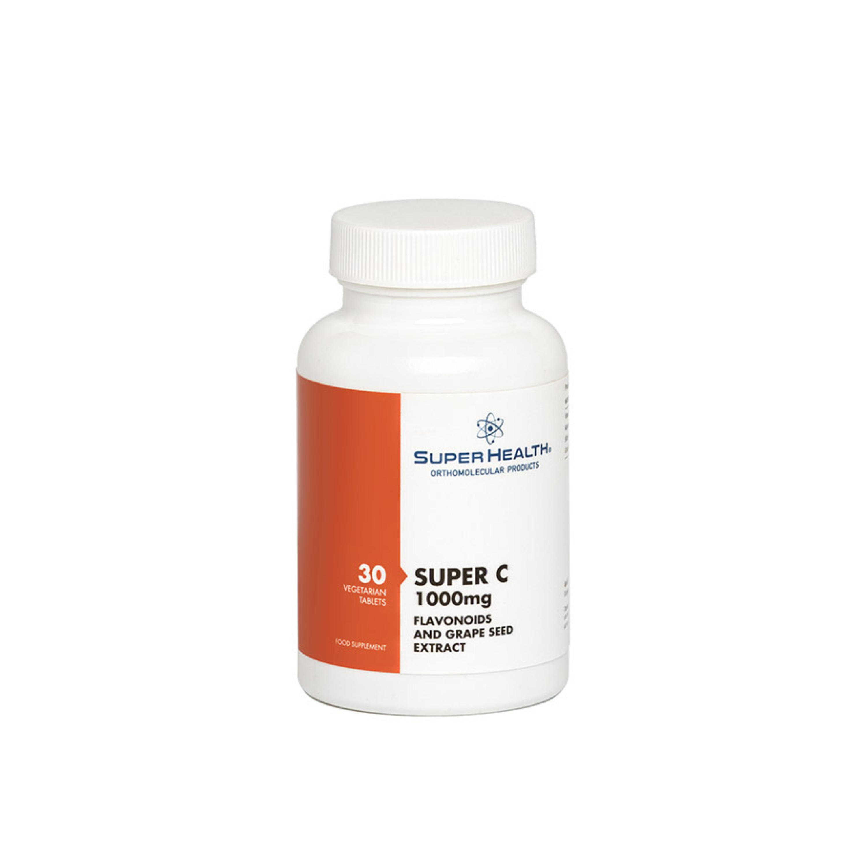 Super Health Super Vitamin C 1000mg - Συμπλήρωμα Διατροφής Βιταμίνης C ...