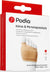 Podia Bunion & Metatarsal Dual Relief - Ελαστικό Επίθεμα γέλης για Κότσι & Μεταταρσαλγία Μέγεθος Small, 1 ζευγάρι