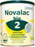 Novalac Bio 2 Βιολογικό Γάλα Σε Σκόνη 2ης Βρεφικής Ηλικίας Από Τον 6ο Ως 12ο Μήνα, 400g