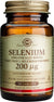 Solgar Selenium 200μg - Συμπλήρωμα Διατροφής Σεληνίου, 50 ταμπλέτες