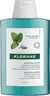 Klorane Anti-Pollution Shampooing Detox A La Menthe Aquatique - Σαμπουάν Αποτοξίνωσης Με Υδάτινη Μέντα, 200ml