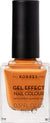 Korres Gel Effect Nail Colour 92 Mustard - Βερνίκι Νυχιών  11ml