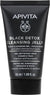 Apivita Apivita Black Detox Cleansing Jelly Face & Eyes - Μαύρο Gel Καθαρισμού Πρόσωπο & Μάτια, 50ml