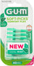 Gum Soft Picks Comfort Flex Cool Mint Medium 670 - Μεσοδόντια Βουρτσάκια Με Γεύση Μέντας, 40 τεμάχια