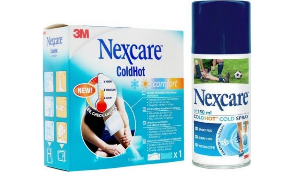 3M Nexcare ColdHot Maxi Gel Compress 2σε1 Παγοκύστη Και Θερμοφόρα Comf –  Think Pharmacy