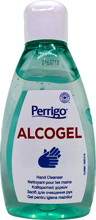 Perrigo Alcogel Hand Cleanser Alcohol-Based Antiseptic Hand Gel, 200ml