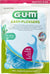 Gum Easy Flossers 890 - Οδοντικό Νήμα Σε Διχάλες Cool Mint Ελαφρώς Κερωμένο, 90 τεμάχια